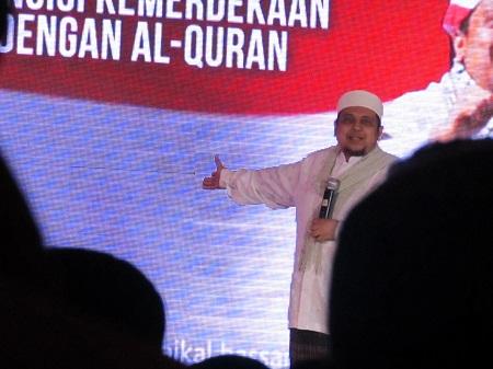Terkait Pidato Kapolri, Haikal Hassan: NU dan Muhammadiyah Kunjungi Pak Tito, Buat Konferensi Pers