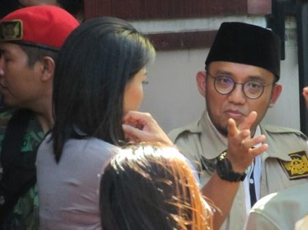 Keributan di dalam Pemerintah, kok malah Tuduh ingin Jatuhkan Presiden? Dahnil: Konyol