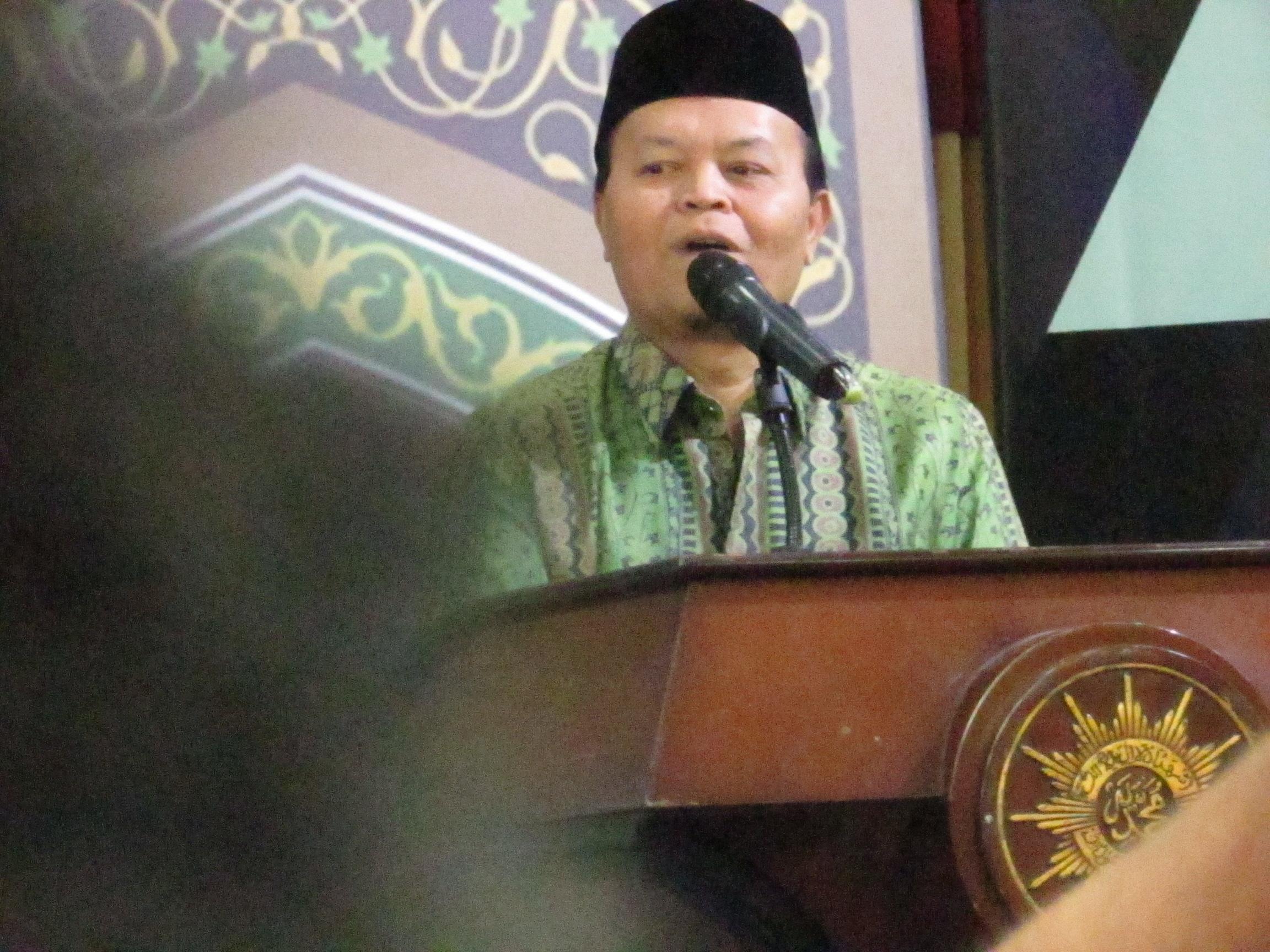 Wakil Ketua MPR RI Apresiasi PWNU Jatim Laporkan Sukmawati atas Pembacaan Puisinya