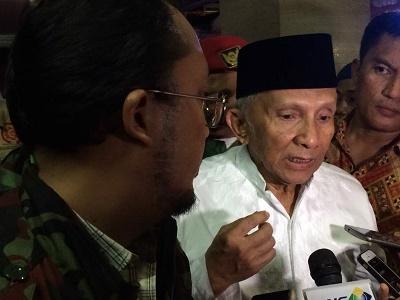 Amien Rais: Koalisi Keumatan Tidak hanya Bicara Masalah Islam Saja