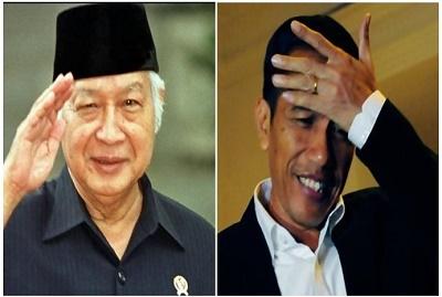 Soal Ini, Soeharto Dinilai Lebih Taat Hukum daripada Jokowi