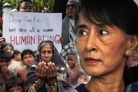 Harunya Kondisi Etnis Muslim Rohingya di Kamp-kamp hingga Tim Amnesty Sulit Menceritakannya