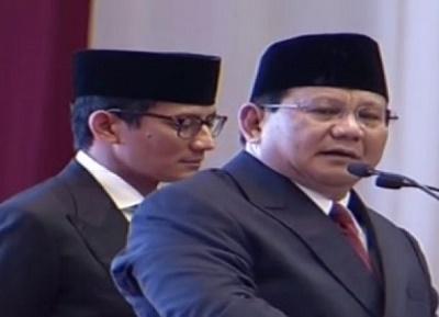 Kecintaan Rakyat: Prabowo-Sandi Dijadikan Nama Bayi