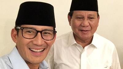 Sandi Memastikan Ini jika Terpilih