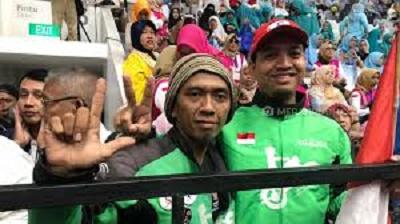 Alasan Prabowo Beri Perhatian ke Ojol 