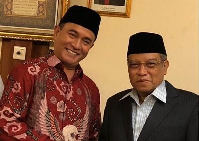 Yusril Sowan ke Ketum PBNU, Ini yang Dibicarakan