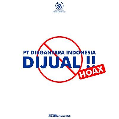 PT Dirgantara Indonesia Dijual ke Cina? Pejabat: Hoax!