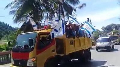 Ketika Banyak Dunia Mengecam, Hidayat: Eh, di Papua Konvoi Kibarkan Bendera Teroris Israel 