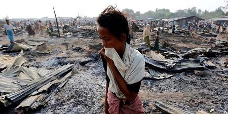 Saking Biadabnya, di Myanmar, kata 'Rohingya' pun 