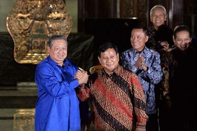Pertemuan SBY dan Prabowo Bagian dari Gerakan Moral, Andi: Jangan Remehkan Gerakan Ini