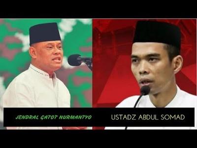 Soal Abdul Somad, Politisi: Peristiwa Ini Jangan Hilang Seperti Peristiwa Penolakan Panglima TNI