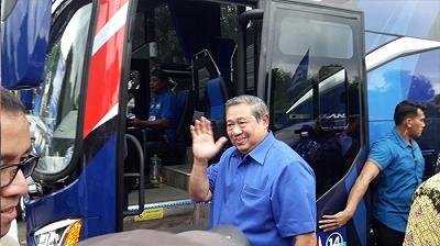 Pilkada Jabar, Pengamat: SBY Mulai Naik Panggung Mirip di Pilkada DKI, 2019GantiPresiden?