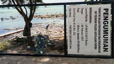 Warga Pulau Pari Diduga Dipukuli Aparat Kepolisian, Walhi: Kami Kutuk Keras