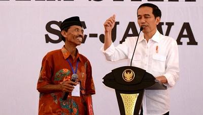 Jokowi Bagi Sertifikat, tapi Saat Panen Lakukan Impor, Aktivis: Seperti Tidak Nyambung, ya?