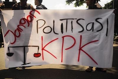 Mewaspadai KPK Dijadikan Alat Politik, Gerindra Terjun ke dalam Pansus