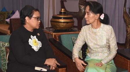 Ada Peran Komisi I dalam Pemberangkatan Menlu ke Myanmar