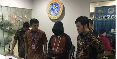 Tukang Cuci di Hotel Hacking Laman Dewan Pers