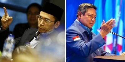 TGB Sebut Tidak Diberikan Sanksi oleh Demokrat, SBY pun Tidak Minta Konfirmasi ke Dirinya 
