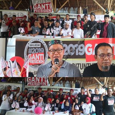 Dapat Dukungan Warga Depok, Gerakan #2019GantiPresiden Segera Dideklarasikan