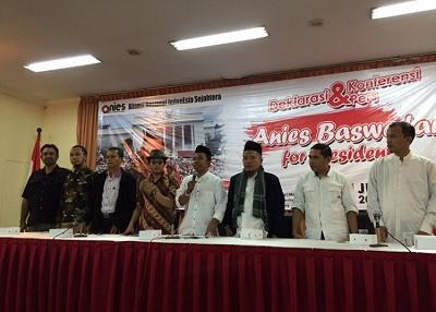 Deklarasi Anies Baswedan untuk Pilpres 2019: Mampu Bawa RI Bermartabat