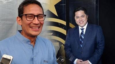 Kepedulian terhadap Rupiah: Sandiaga Uno atau Erick Tohir?