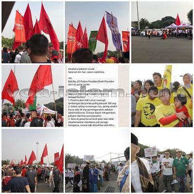 Politisi Demokrat sebut Pendukung Jokowi Ganggu Deklarasi Damai