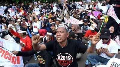 Dewasalah, #2019GantiPresiden adalah Sikap Politik yang Dilindungi UU