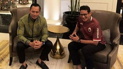 Pilih Sandiaga, bukan AHY, Demokrat Tarik Dukungan untuk Prabowo