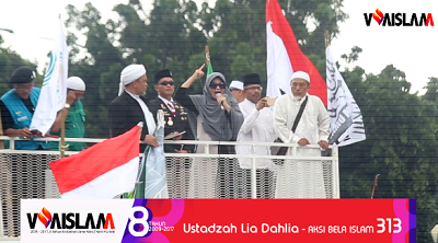 Ustadzah Lia: Jika Saya Katakan Jangan Mau Dibohongi & Dibodohi Surat Matius, Orang Nasrani Marah?