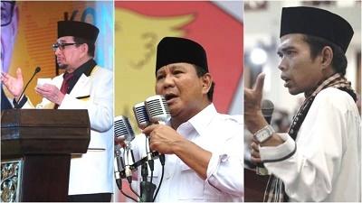 Politisi Gerindra Berharap UAS Menjadi Pendamping Prabowo