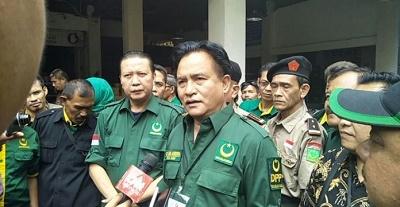 Yusril Bantah PBB Golput pada Pilpres 2019