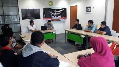 Pesan Pemateri ke Peserta di Pelatihan Muslim Journalist Trooper voa-islam