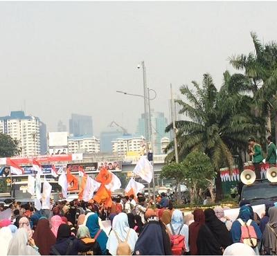 APMI Ancam akan Bawa Massa seperti 212 jika DPR RI Tidak Tolak Perppu Ormas