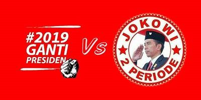 Sudikah Jokowi Beri Komentar terkait Persekusi Aktivis 2019 Ganti Presiden?