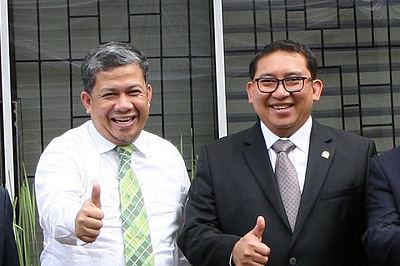 Fahri Hamzah dan Fadli Zon Buat Poling: 70 Persen Lebih Ingin Presiden Baru di 2019