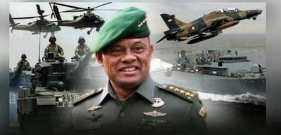 Panglima TNI: Bangsa Indonesia Tidak Bisa Ditakut-takuti!