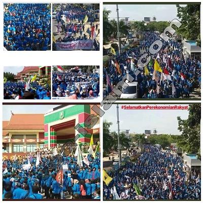 Apresiasi Aksi di Riau, Fadli: Hebat, Dobrak Kesunyian Gerakan Mahasiswa