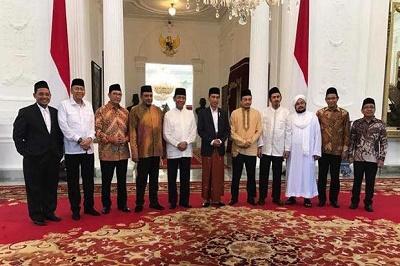 Pertemuan Jokowi dengan GNPF: Persepsikan Dekat dengan Umat Islam dan Capres 2019 