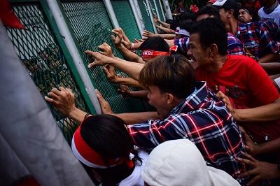 Polri Dinilai Tidak Adil Hadapi Pendukung Ahok, Jawara: Saya Sendiri nanti yang Bubarkan!