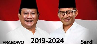 Prabowo-Sandi Miliki Kualitas Antisipasi Kehancuran Negeri