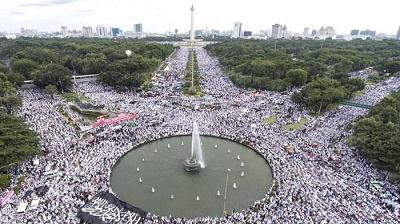 Suara Jokowi Merosot karena Peran Umat Islam dan Para Aktivis