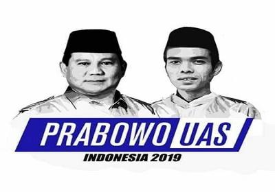 Prabowo-UAS Buat Indonesia Sejuk