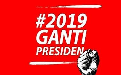 Penyebab Gerakan #2019GantiPresiden Ramai Ditolak