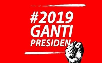 Tagar2019Ganti Presiden Diyakini Mampu Membawa RI Kembali Menjadi Negeri Berdaulat