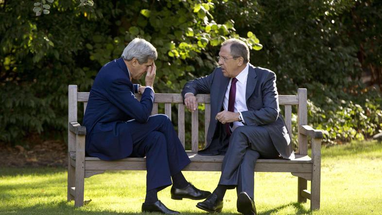 Menlu AS John Kerry : AS Prihatin Dengan Dukungan Rusia Kepada Al-Assad