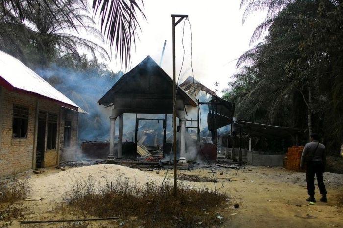Bentrok Aceh Singkil tidak Berdiri Sendiri