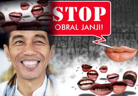 Kalau Hanya OMDO, DPR Akan Turunkan Jokowi Dari Kekuasaannya
