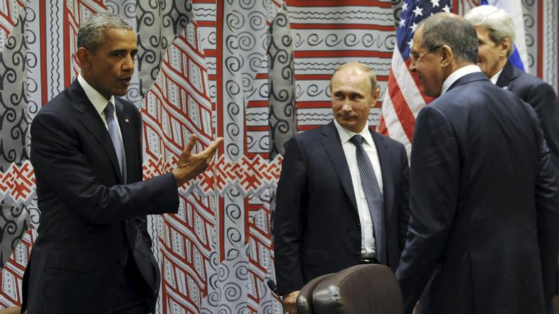 Obama : Serangan Udara Rusia di Suriah Hanya Akan Memperkuat ISIS
