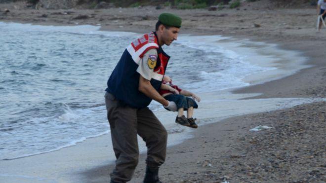 Tragedi Anak Imigran Suriah Tewas Menjadi Trending Topic Dunia