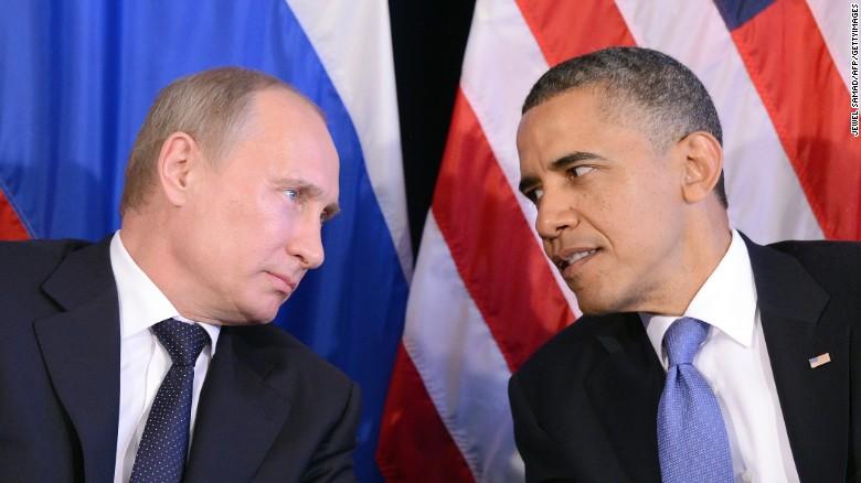 Barack Obama dan Putin Bersandiwara di Pertemuan Kontra Terorisme Global